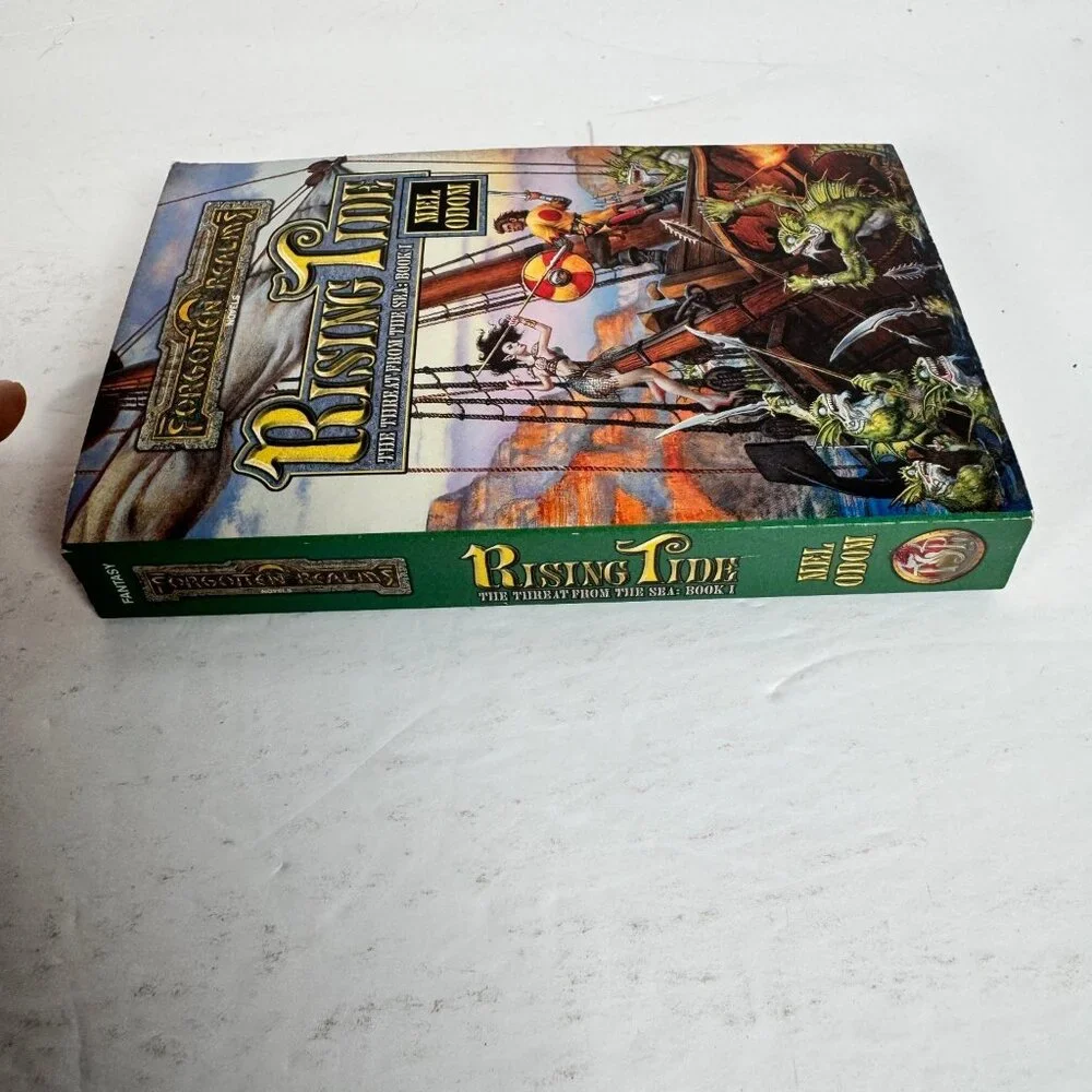 Rising Tide Mel Odom 1999 First Printing Forgotten Realms Fantasy TSR‎